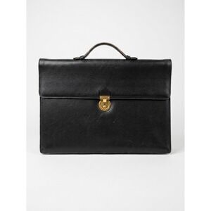Authentic Salvatore Ferragamo Men's Briefcase/Portfolio / MSRP originally $2,130